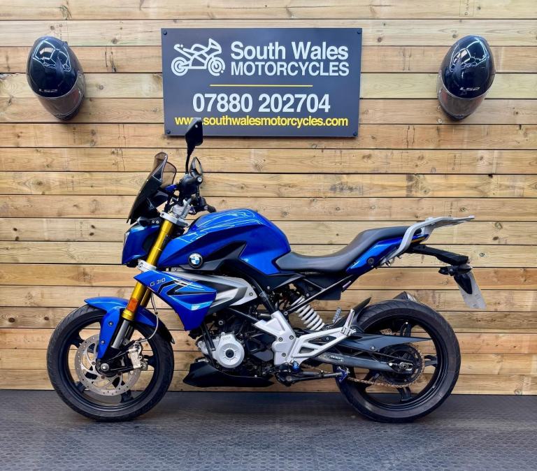 BMW G 310 R / 2017 model / just 11.3k miles 