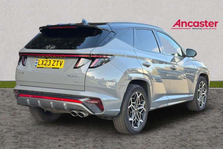 2023 Hyundai TUCSON 1.6 TGDi Hybrid 230 N Line 5dr 2WD Auto Automatic Estate Hybrid Automatic