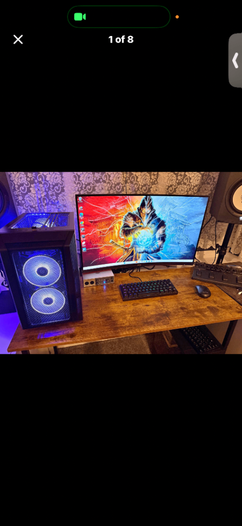 Gaming setup 