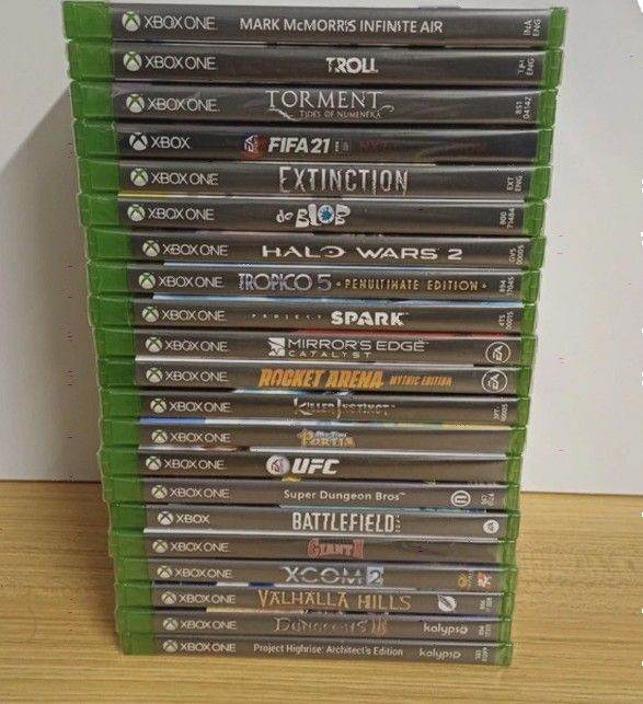 21 Xbox One BRAND NEW Games Bundle Joblot Sealed Quick Postage All Unopened
