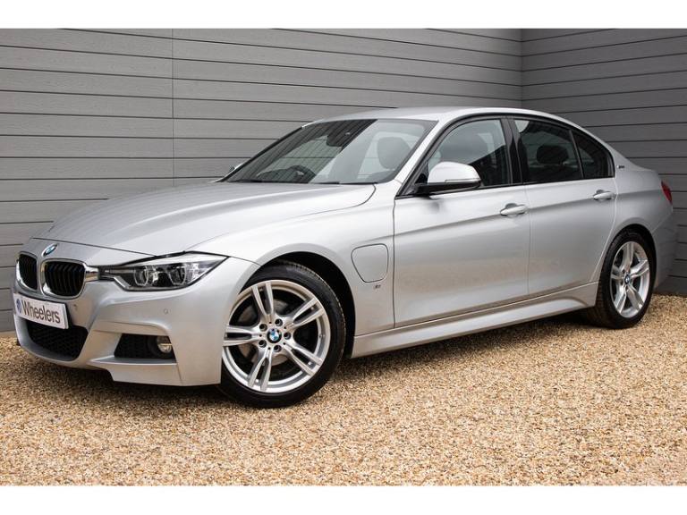 2018 BMW 3 Series 330e M Sport Saloon HYBRID Automatic