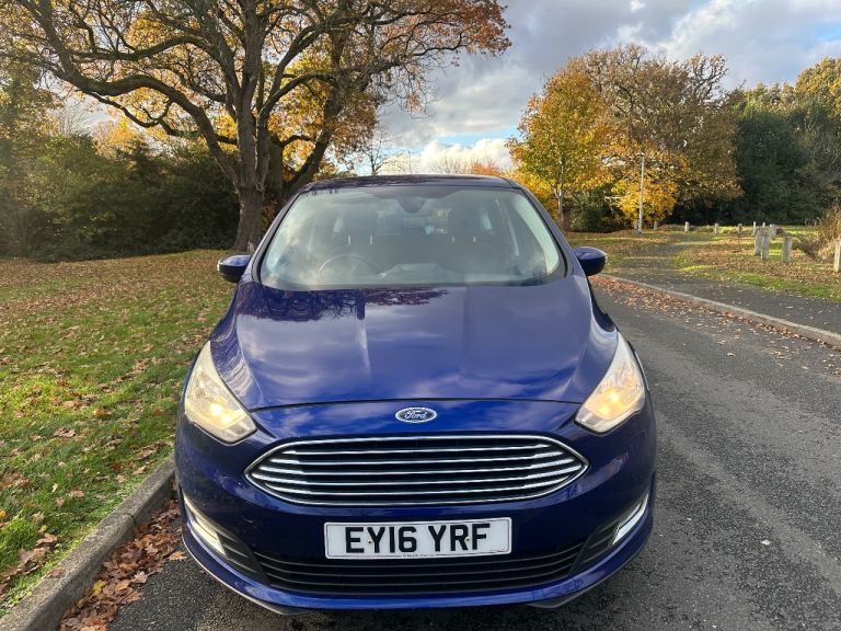 Ford, C-MAX, MPV, 2016, Manual, 999 (cc), 5 doors