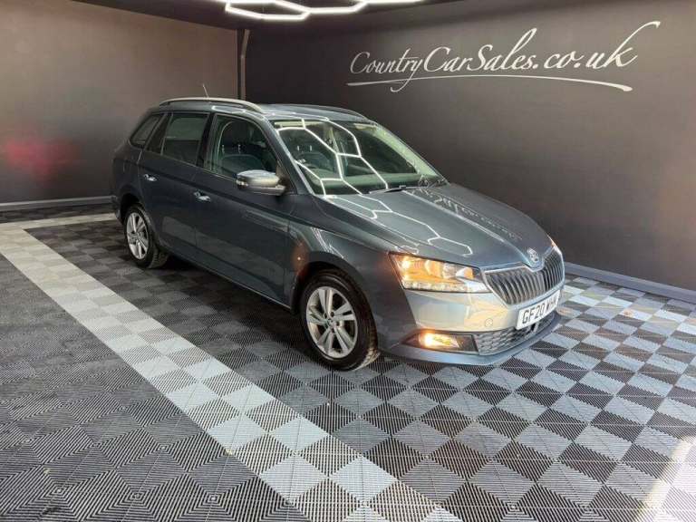2020 Skoda Fabia 1.0 TSI SE Estate 5dr Petrol Manual Euro 6 (s/s) (110 ps) Estate Petrol Manual