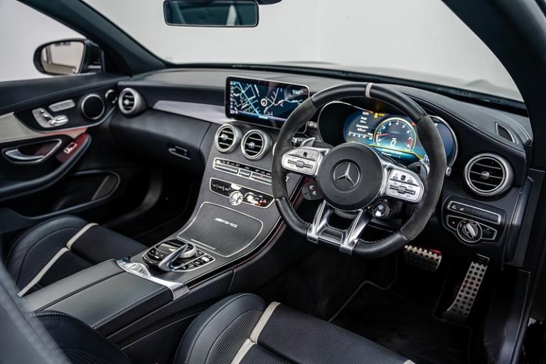 2021 Mercedes-Benz C Class C63 V8 BiTurbo AMG S Convertible Petrol Automatic