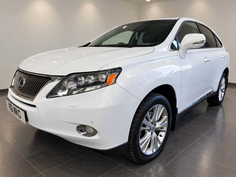 2012 Lexus RX 450h 3.5 SE-L 5dr CVT Auto ESTATE Petrol/Electric Hybrid Automatic