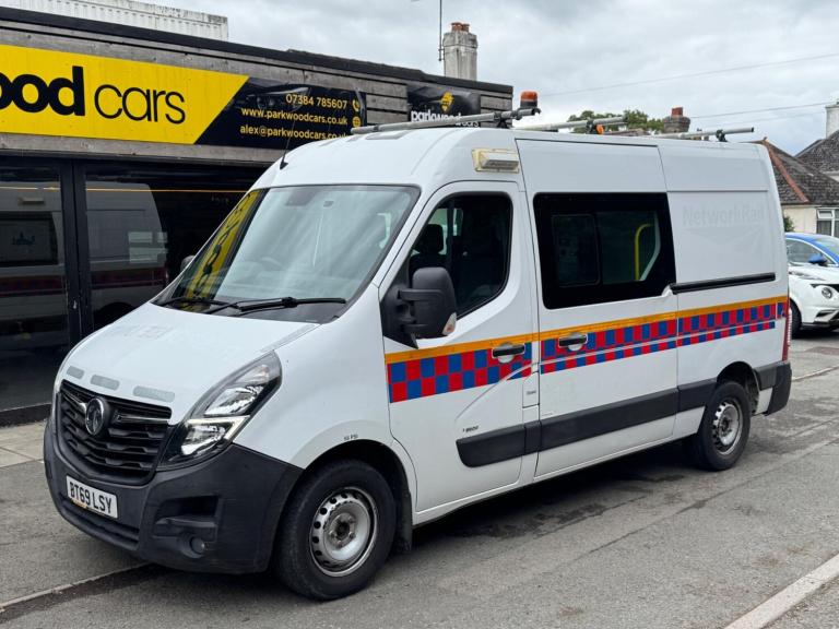 Vauxhall Movano 2.3 CDTi 3500 BiTurbo Edition FWD L2 H2 Euro 6 5dr Diesel Manual