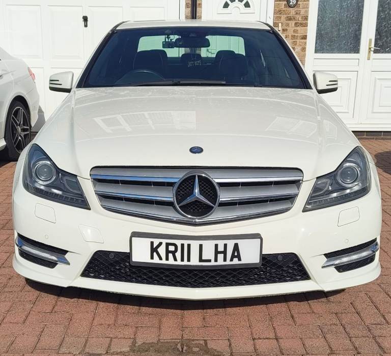 Mercedes C220 AMG