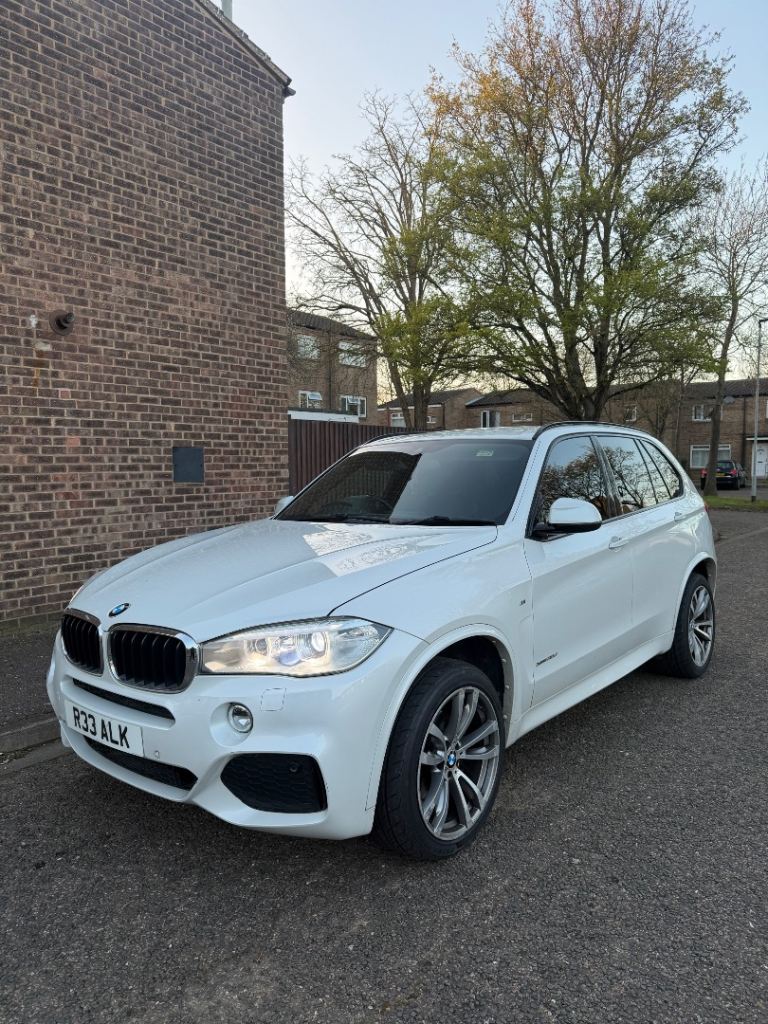 2015 BMW X5 30D M sport auto X drive 