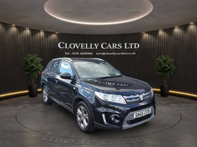 2017 Suzuki Vitara 1.6 SZ-T SUV 5dr Petrol Manual Euro 6 (s/s) (120 ps) SUV Petrol Manual