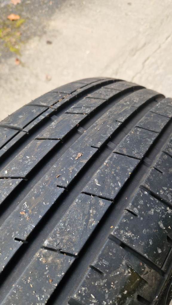 Part worn tyre Optima Plus 195/55R16 91V XL