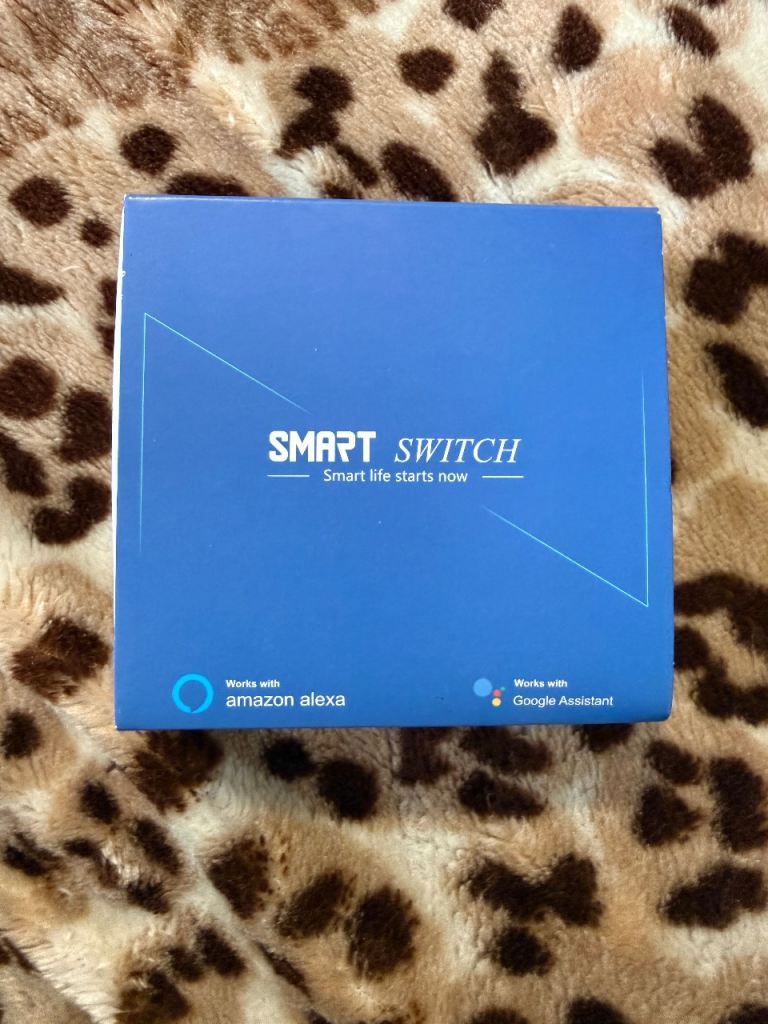 New Smart Light Switch - Works with Alexa & Google Assistant