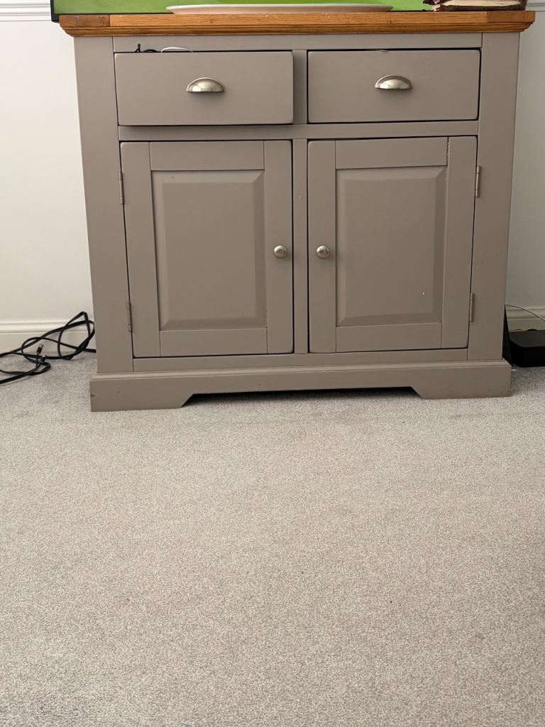 Oak furniture land side board 