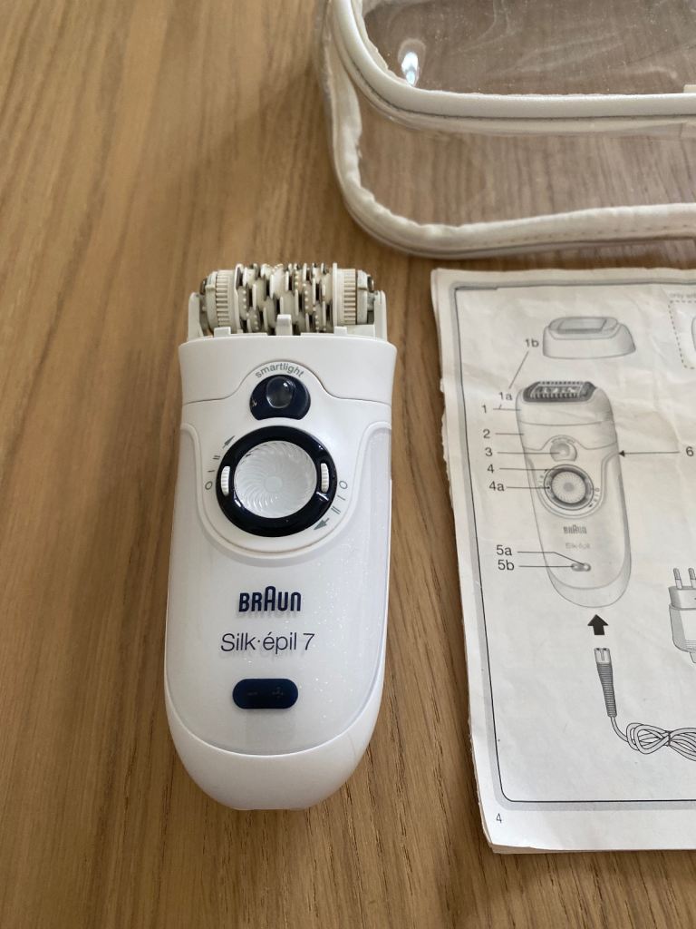 Braun Silk Epil7