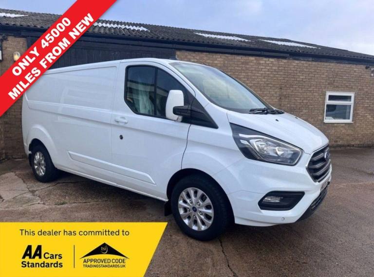 2020 Ford Transit Custom 2.0 300 EcoBlue Limited Panel Van 5dr Diesel Manual L2 H1 Euro 6 (s/s) (...