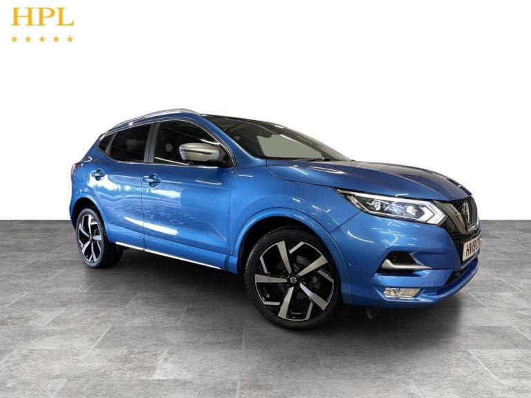 2019 Nissan Qashqai 1.3 DIG-T Tekna+ SUV 5dr Petrol DCT Auto Euro 6 (s/s) (160 ps) HATCHBACK Petr...
