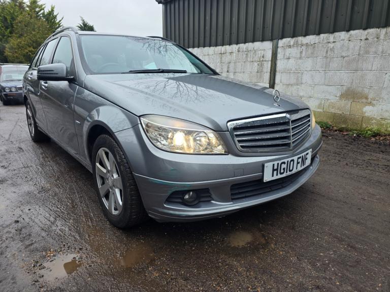 2010 Mercedes-Benz C Class C180 CGI BlueEFFICIENCY SE 5dr Auto ESTATE Petrol Automatic