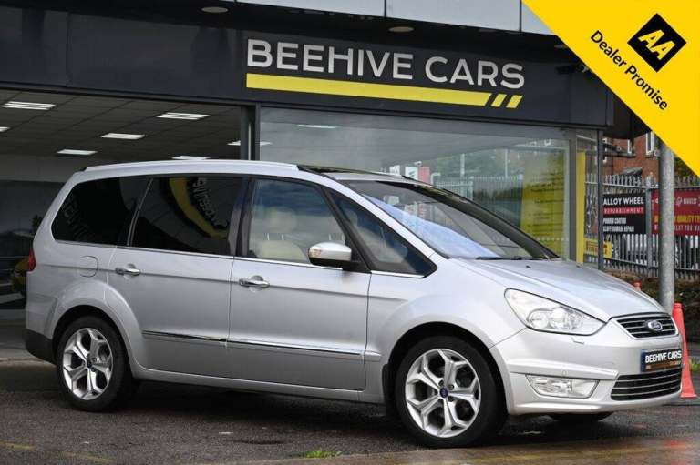 2013 13 FORD GALAXY 2.2 TDCI TITANIUM X MPV 5DR DIESEL AUTO EURO 5 (200 PS) DIES