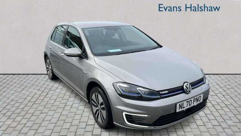2020 Volkswagen Golf 99kW e-Golf 35kWh 5dr Auto Hatchback Electric Automatic