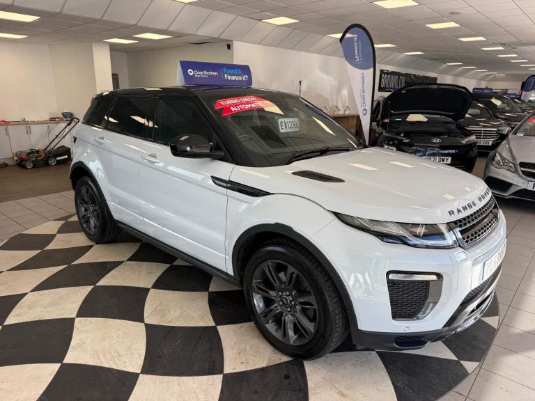 2018 Land Rover Range Rover Evoque 2.0 TD4 Landmark 5dr Auto ESTATE Diesel Automatic