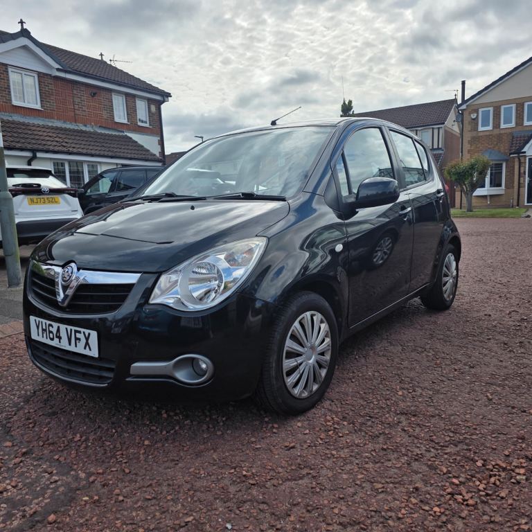 Vauxhall, AGILA, Hatchback, 2014, Manual, 996 (cc), 5 doors