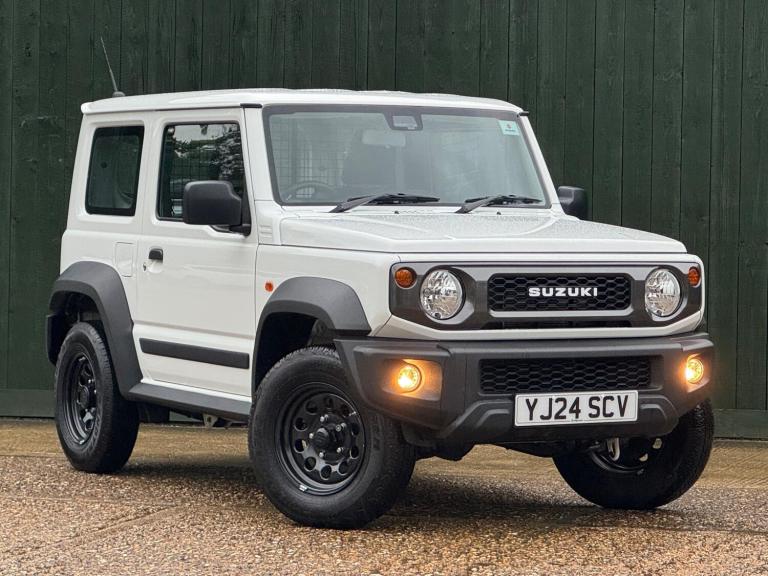  Suzuki Jimny 1.5 LCV ALLGRIP Euro 6 3dr Petrol Manual