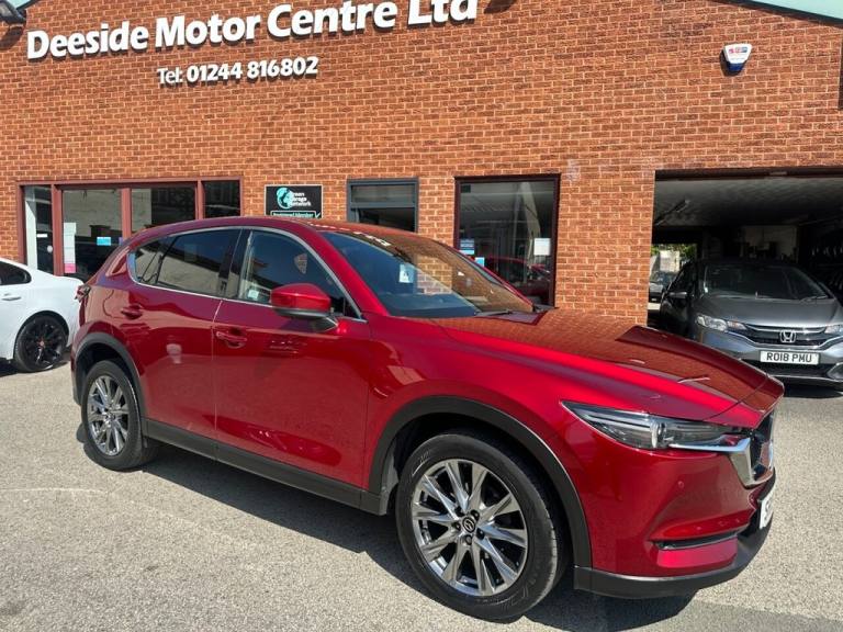 2019 Mazda CX-5 2.0 GT Sport Nav+ 5dr ESTATE PETROL Manual
