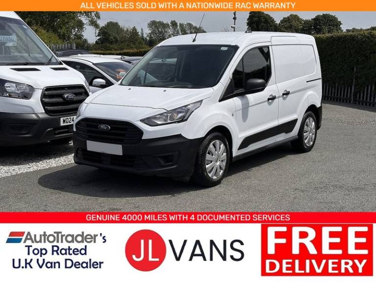 2018 Ford Transit Connect 200 EcoBlue L1H1 Euro 6 2018 Panel Van Diesel Manual