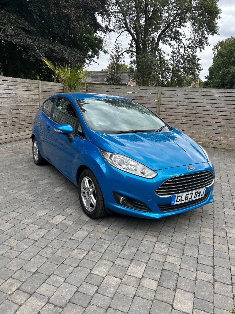 Ford, FIESTA, Hatchback, 2014, Manual, 998 (cc), 3 doors