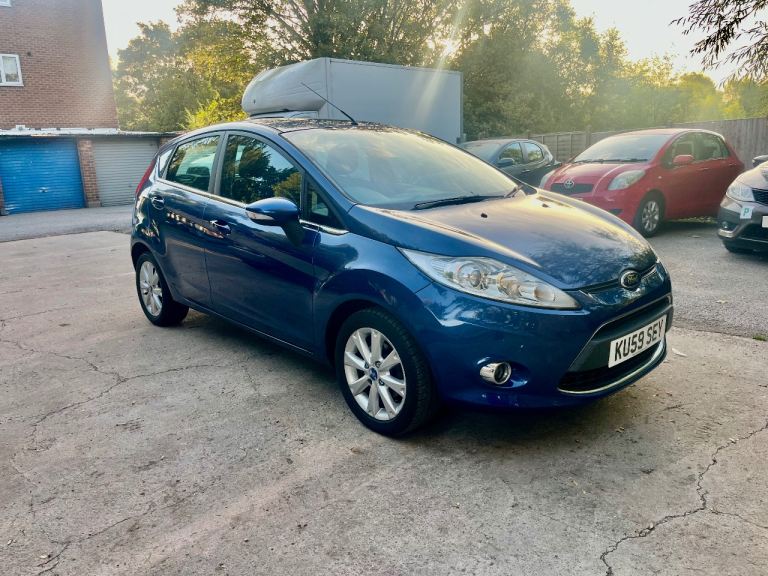 2010 FORD FIESTA 1.4 ZETEC