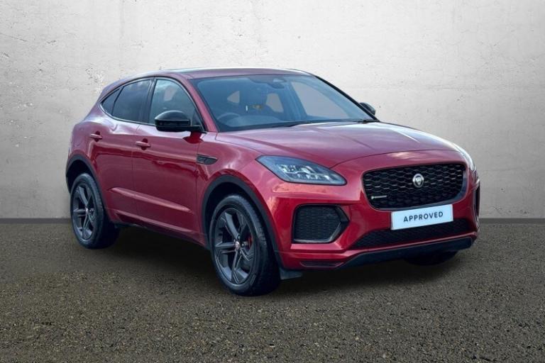 JAGUAR E-PACE 2.0 D200 R-Dynamic Black 5dr Auto