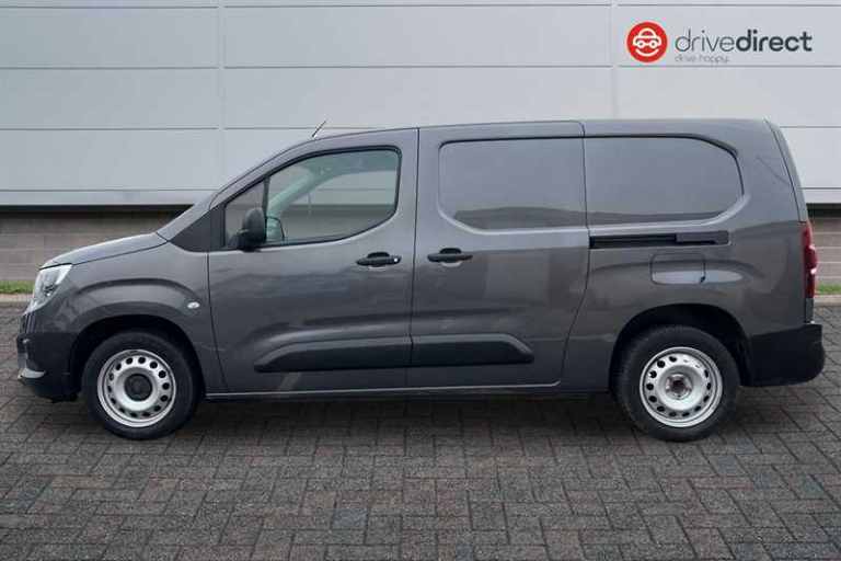 2024 Vauxhall Combo 2300 1.5 Turbo D 100ps H1 Prime Van PANEL VAN DIESEL Manual