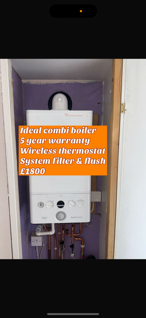 Combi Boiler supply and fit 