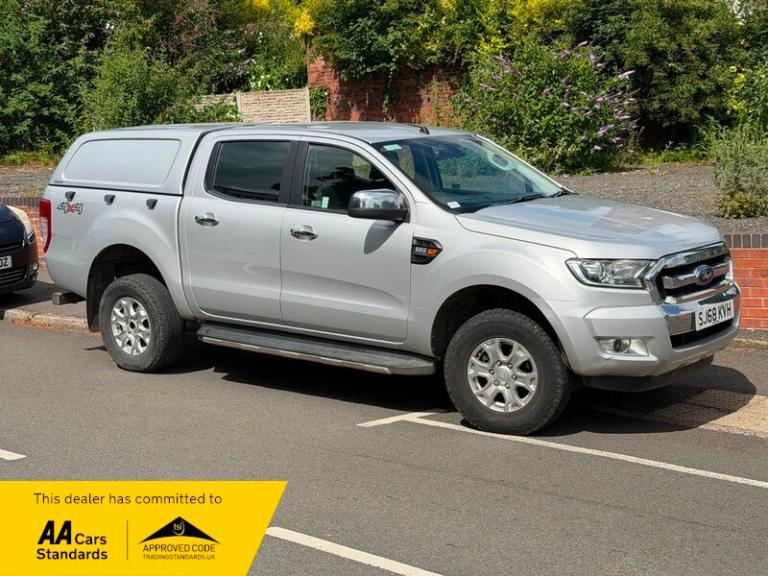Ford Ranger XLT 4X4 DCB TDCI