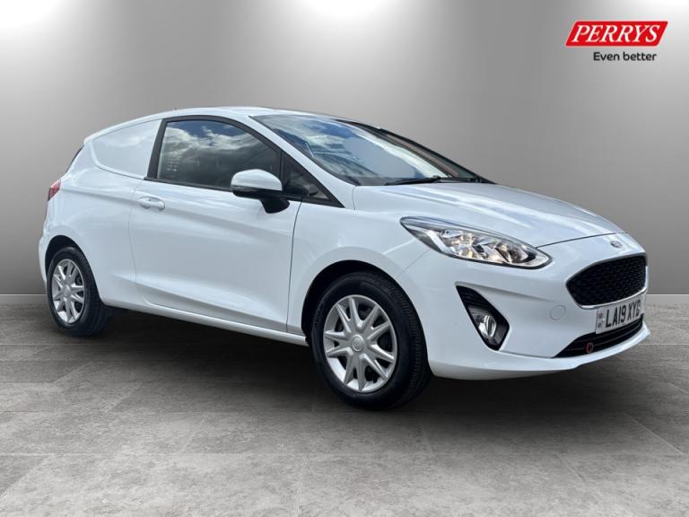 2019 Ford Fiesta 1.5 TDCi Van Van DIESEL Manual