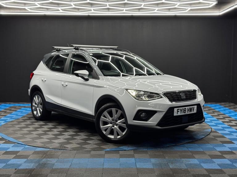 2018 SEAT Arona 1.0 TSI SE Technology 5dr HATCHBACK PETROL Manual
