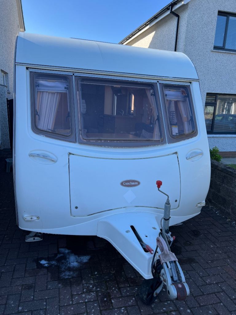 Coachman Amara 500 caravan