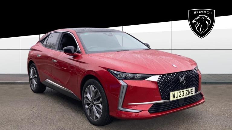 2023 DS Automobiles DS 4 1.2 PureTech Trocadero 5dr EAT8 Petrol Hatchback Hatchback Petrol Automatic