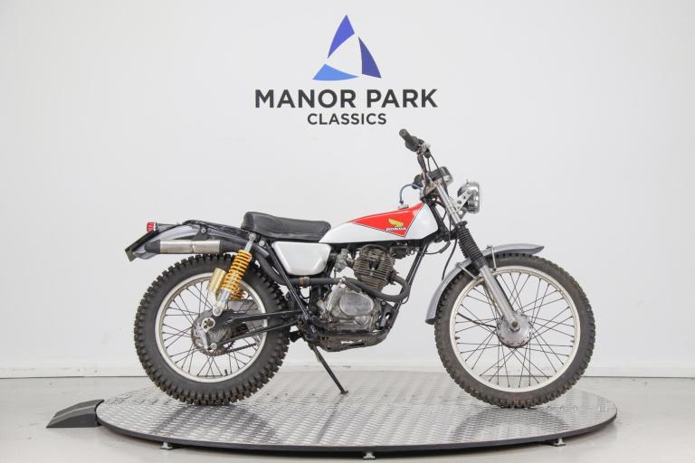 1976 Honda TL125  PETROL Manual