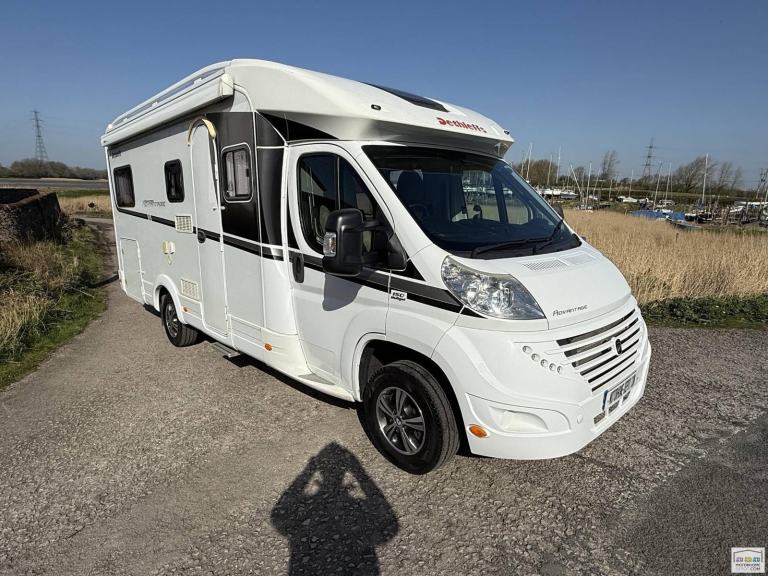 Dethleffs Advantage T6611, Fixed Rear Bed, Garage, Low Mileage 