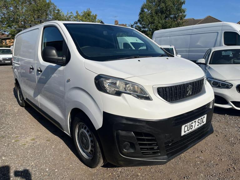 2017 Peugeot Expert 1.6 BlueHDi 1000 Professional Standard Panel Van MWB Euro 6 (s/s) 6dr PANEL V...