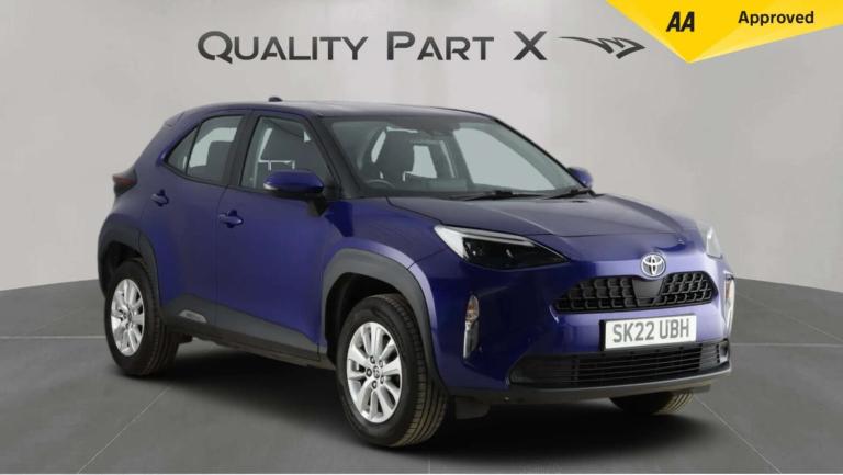 2022 Toyota Yaris Cross 1.5 VVT-h Icon SUV 5dr Petrol Hybrid E-CVT Euro 6 (s/s) (116 ps) SUV Hybr...