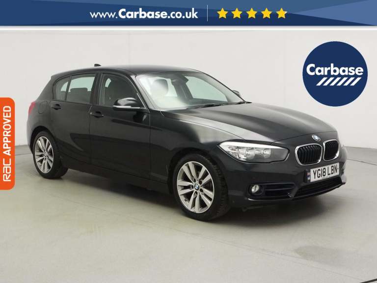 2018 BMW 1 Series 1.5 118i Sport Hatchback 5dr Petrol Auto Euro 6 (s/s) (136 ps) Hatchback PETROL...