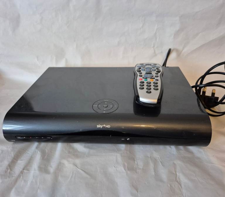 Sky+HD Box with Remote and Cable