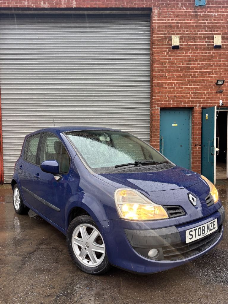 Renault, MODUS, Hatchback, 2008, Manual, 1149 (cc), 5 doors