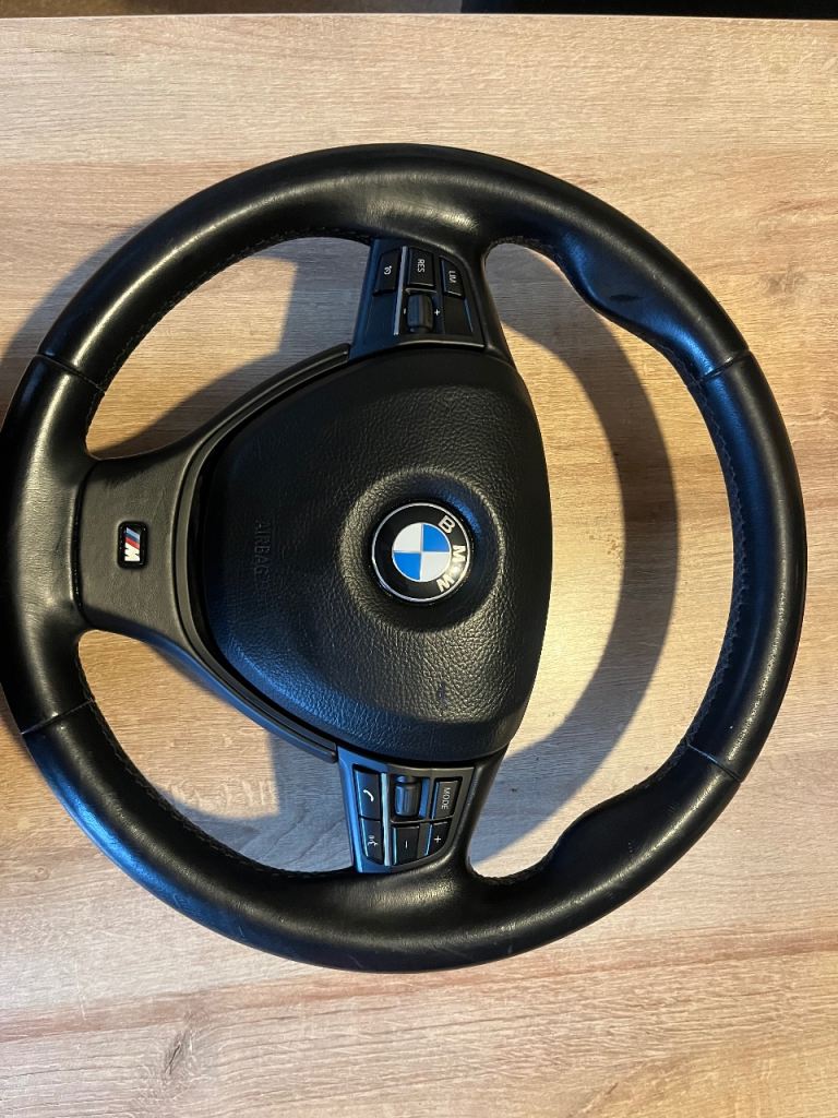 Bmw f10 steering wheel 