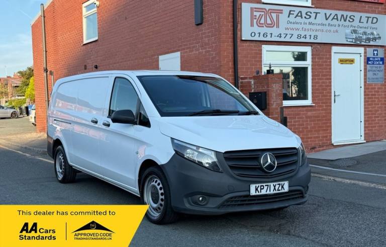 2021 Mercedes-Benz Vito 116CDI Progressive Van 9G-Tronic PANEL VAN DIESEL Automatic