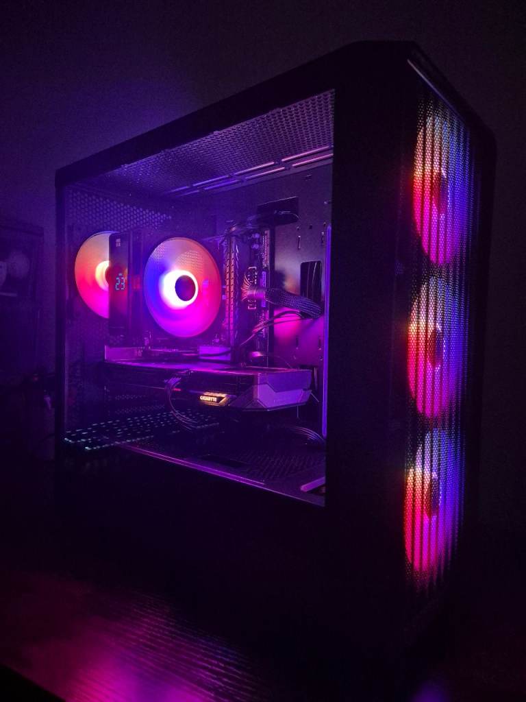 NEW 1440p/1080p Gaming PC