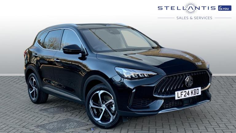 2024 MG MG HS 1.5 T-GDI Trophy SUV 5dr Petrol DCT Euro 6 (s/s) (162 ps) SUV Petrol Automatic