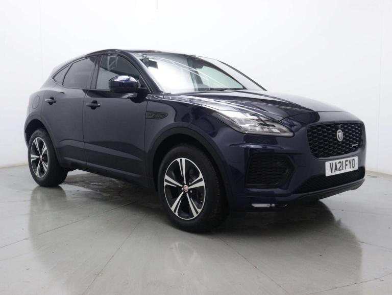 2021 Jaguar E-Pace 2.0 E-Pace R-Dynamic S MHEV AWD Auto 4WD 5dr SUV Petrol Automatic