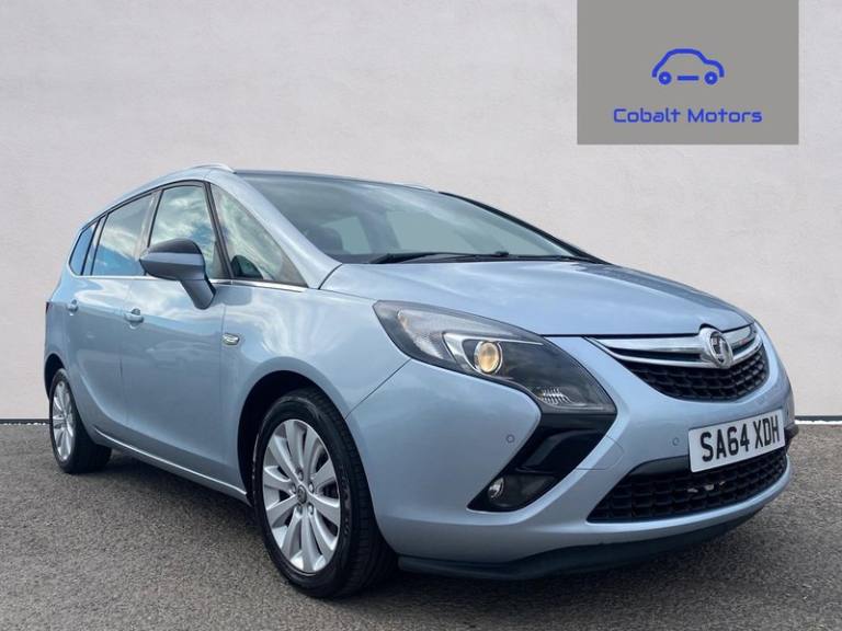 2014 Vauxhall Zafira 1.8i Tech Line 5dr MPV PETROL Manual